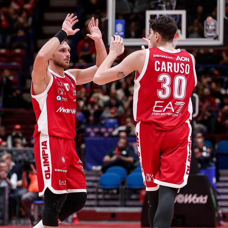 foto facebook Olimpia Milano